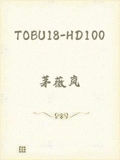 TOBU18-HD100