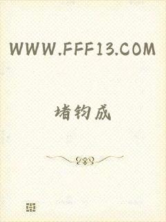 WWW.FFF13.COM