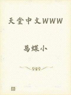 天堂中文WWW