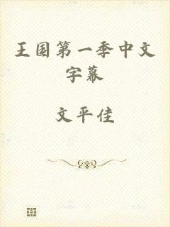 王国第一季中文字幕