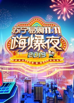2019湖南卫视苏宁易购11.11嗨爆夜海报剧照