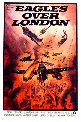 伦敦上空的鹰高清完整版海报剧照