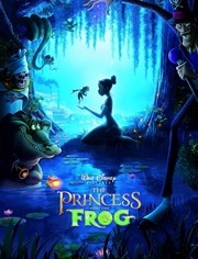 公主与青蛙的故事英文版海报剧照