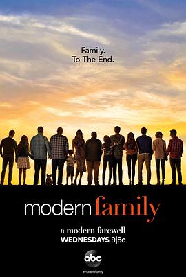 摩登家庭第十一季在线观看美剧海报剧照